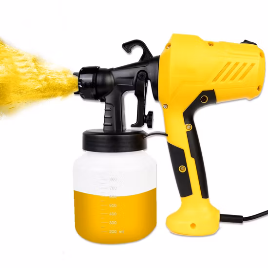 800ml 550V Power Home Wall Disinfection Zoom Painting HVLP Airless Paint Sprayer Portable Electric Spray Gun