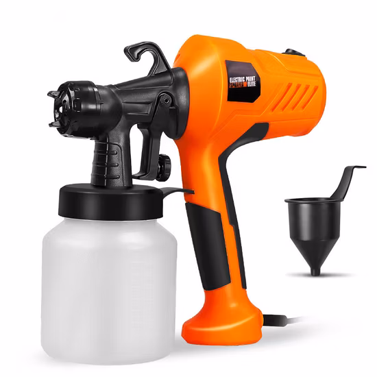 800ml 550V Power Home Wall Disinfection Zoom Painting HVLP Airless Paint Sprayer Portable Electric Spray Gun