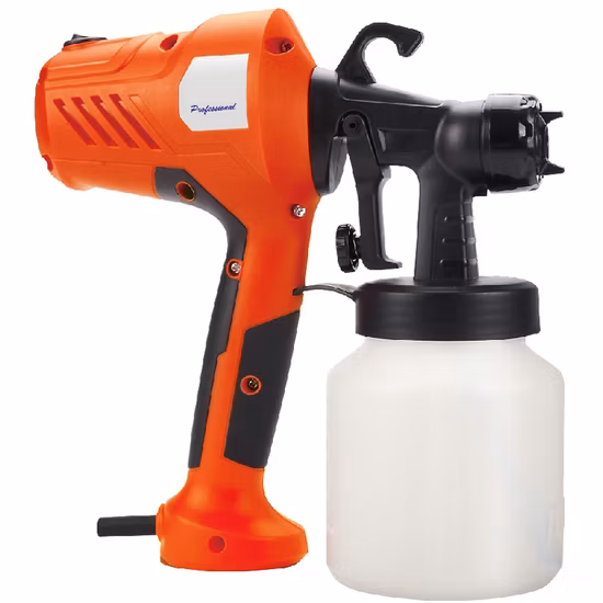 800ml 550V Power Home Wall Disinfection Zoom Painting HVLP Airless Paint Sprayer Portable Electric Spray Gun