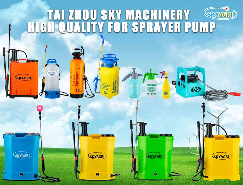 Agricultural Sprayer Custom High Quality Newly Design Portable Airless Paint Gasoline Engine Power Sprayer