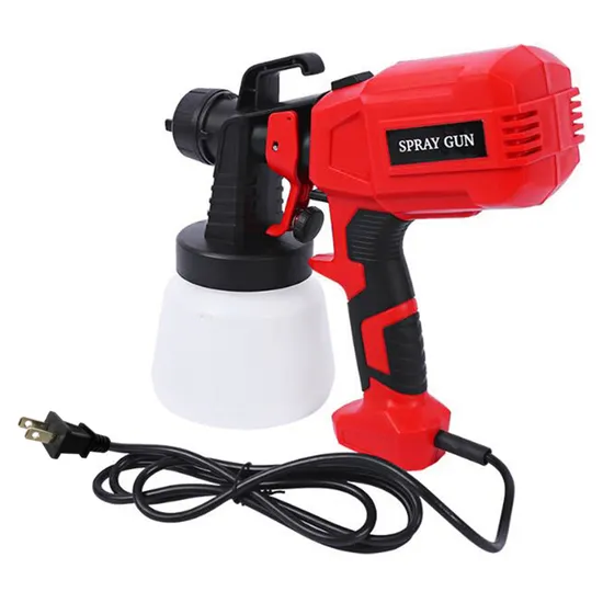 800ml 550V Power Home Wall Disinfection Zoom Painting HVLP Airless Paint Sprayer Portable Electric Spray Gun
