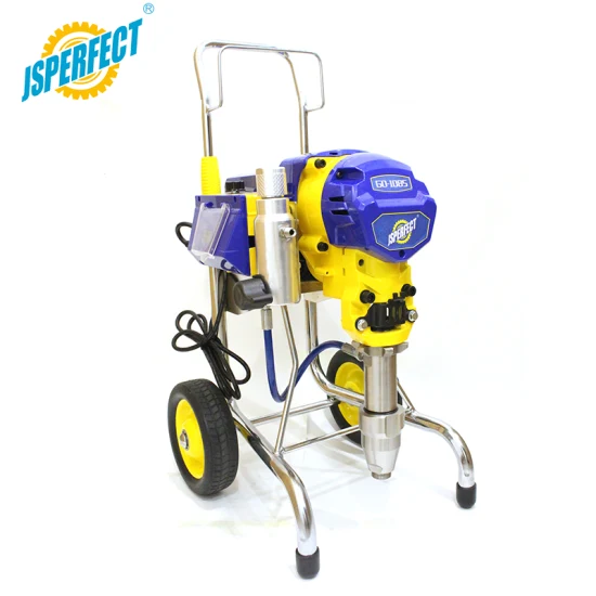 Jsperfect Electric Power Gd1085 2600W 4.3L Бесщеточный поршневой насос Безвоздушный распылитель краски для шпаклевки